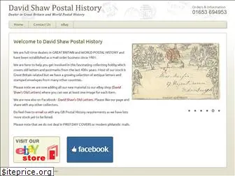 davidshawpostalhistory.com