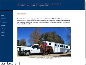 davidshorsehaulingservice.com