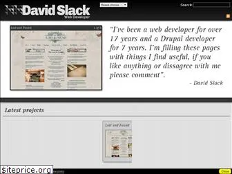 davidslack.co.uk