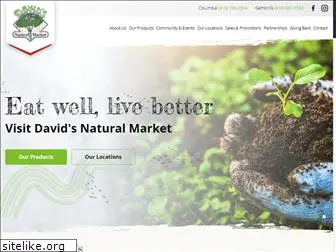 davidsnaturalmarket.com