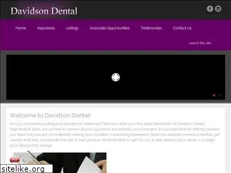 davidson-dental.com