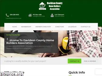 davidsoncountyhomebuilders.com