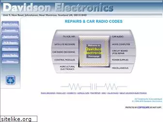 davidsonelectronics.co.uk