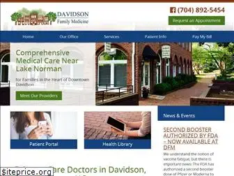 davidsonfamilymedicine.com