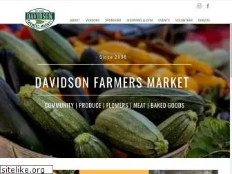 davidsonfarmersmarket.org
