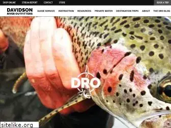 davidsonflyfishing.com