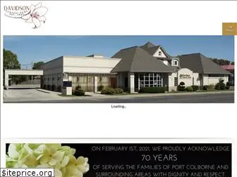 davidsonfuneralhome.com