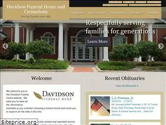 davidsonfuneralservice.com