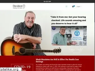 davidsonhearingaids.com