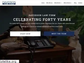 davidsonlawfirm.net