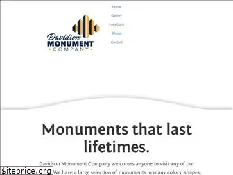 davidsonmonuments.com