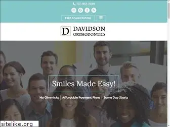 davidsonorthodontics.com