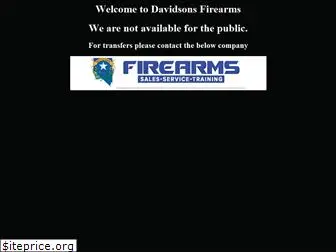 davidsonsfirearms.com