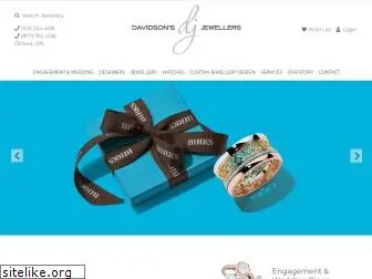 davidsonsjewellers.com