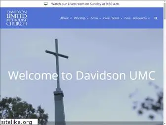 davidsonumc.org