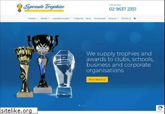 davidsprouletrophies.com.au