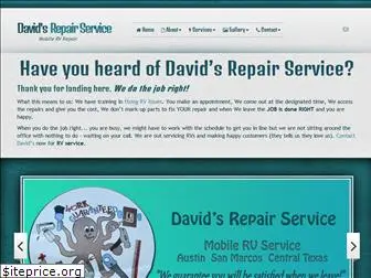 davidsrepairservice.com