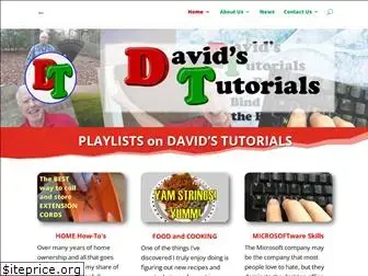 davidstutorials.com