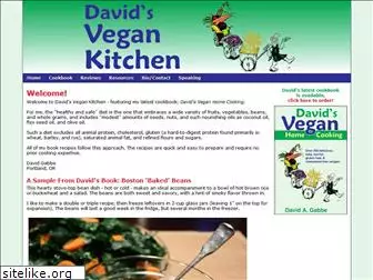 davidsvegankitchen.com