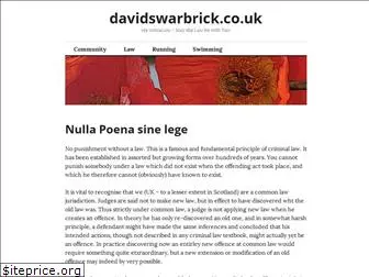 davidswarbrick.co.uk
