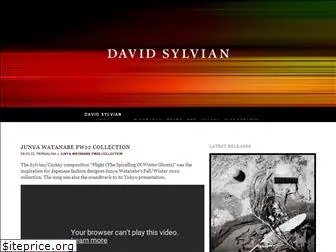 davidsylvian.com