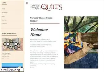 davidtaylorquilts.com