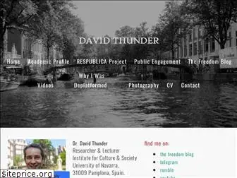 davidthunder.com