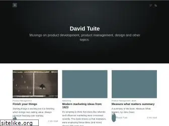 davidtuite.com