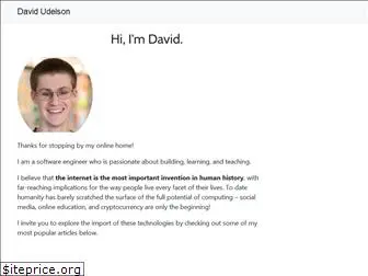 davidudelson.com