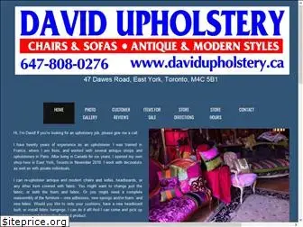 davidupholstery.ca