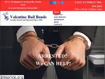 davidvalentinebailbonds.com