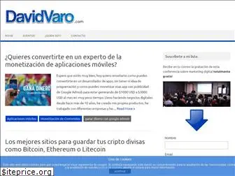 davidvaro.com