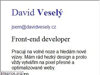 davidvesely.cz