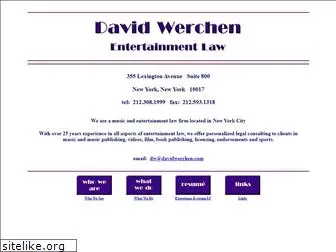 davidwerchen.com