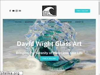 davidwightglassart.com