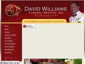 davidwilliams-funeralservice.com