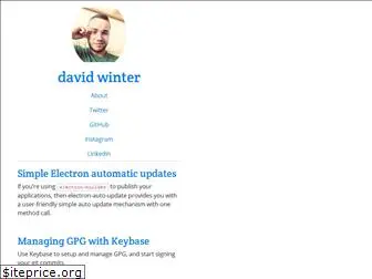 davidwinter.me