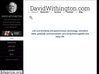 davidwithington.com