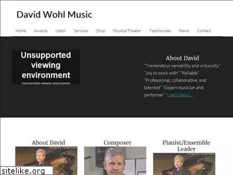 davidwohlmusic.com
