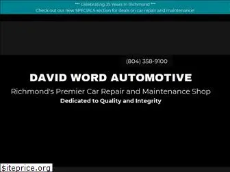 davidwordautomotive.com