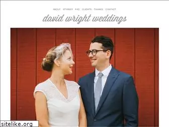 davidwrightweddings.com