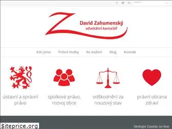 davidzahumensky.cz