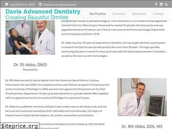 davieadvanceddentistry.com