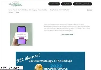 daviedermatology.com