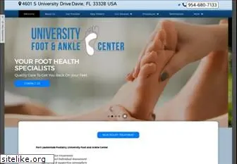 daviefootcare.com