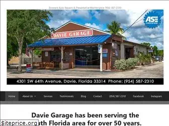 daviegarage.com