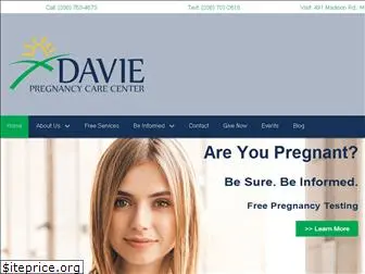 daviepregnancycare.org