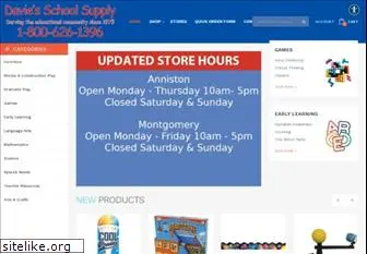 davieschoolsupply.com