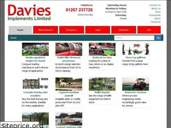 daviesimplementsltd.co.uk