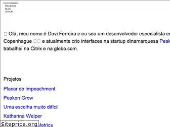 daviferreira.com